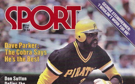 Dave Parker was a freak athlete! The Cobra was as solid as a brick wall,  could book it on the base paths, and had a cannon for an arm. He…
