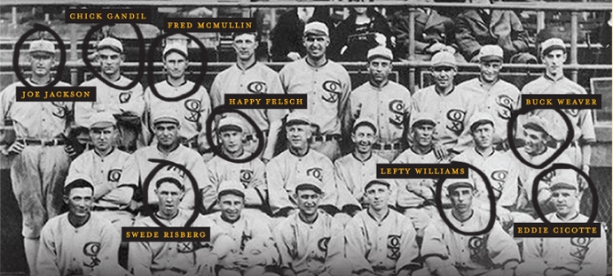 100 years later, could we see another Black Sox scandal with legal sports  betting? - Global Sport Matters